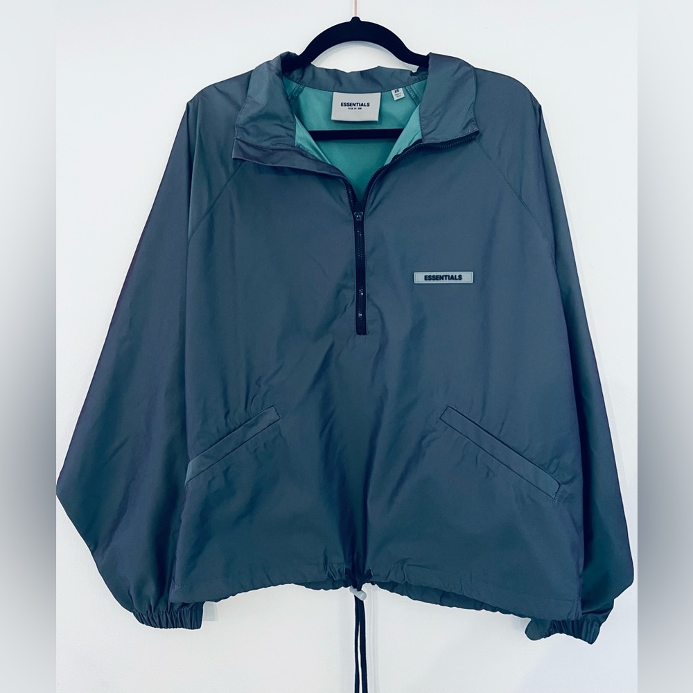 Authentic Essentials Iridescent Half Zip Jacket - Picture 4 of 8